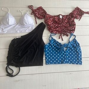 Summer Crop Tops Bundle size S